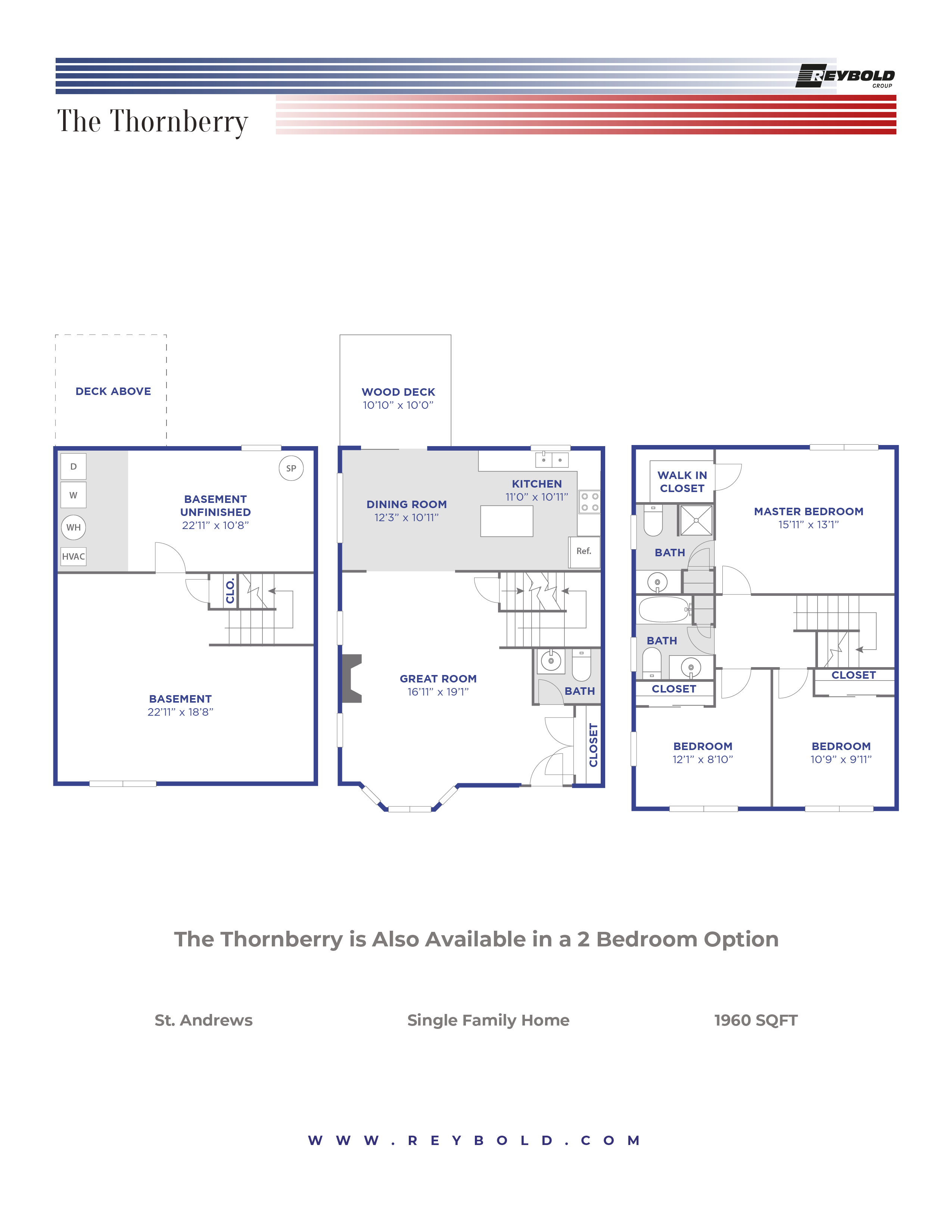 The Thornberry 2Bed 1960sqft